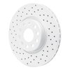 820-74053L Geoperformance Drilled Brake Rotor, Fits Select Multiple Makes/Models, Position: Front Left - image 2