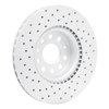 820-74053L Geoperformance Drilled Brake Rotor, Fits Select Multiple Makes/Models, Position: Front Left - image 4