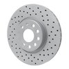 820-74053R Geoperformance Drilled Brake Rotor, Fits Select Multiple Makes/Models, Position: Front Right - image 2