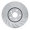 820-75011D Geoperformance Drilled Brake Rotor, 2006-2020 Lexus/Toyota/Scion, Position: Right Front - image 1