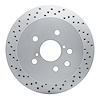 820-75015L Geoperformance Drilled Brake Rotor, 2006-2015 Lexus/Toyota/Scion, Position: Rear Left - image 1