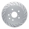 820-75015R Geoperformance Drilled Brake Rotor, 2006-2015 Lexus/Toyota/Scion, Position: Rear Right - image 1