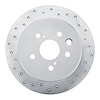 820-75016L Geoperformance Drilled Brake Rotor, 2006-2015 Lexus/Toyota/Scion, Position: Rear Left - image 1