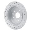 820-75016L Geoperformance Drilled Brake Rotor, 2006-2015 Lexus/Toyota/Scion, Position: Rear Left - image 4