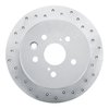 820-75016R Geoperformance Drilled Brake Rotor, 2006-2015 Lexus/Toyota/Scion, Position: Rear Right - image 1