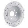 820-75016R Geoperformance Drilled Brake Rotor, 2006-2015 Lexus/Toyota/Scion, Position: Rear Right - image 4