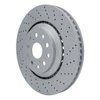 820-75020D Geoperformance Drilled Brake Rotor, Fits Select Lexus/Toyota/Scion, Position: Right Front - image 2