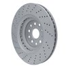 820-75020D Geoperformance Drilled Brake Rotor, Fits Select Lexus/Toyota/Scion, Position: Right Front - image 4
