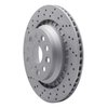 820-75021D Geoperformance Drilled Brake Rotor, 2007-2017 Lexus/Toyota/Scion, Position: Rear Left - image 2