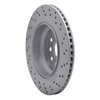 820-75021D Geoperformance Drilled Brake Rotor, 2007-2017 Lexus/Toyota/Scion, Position: Rear Left - image 4