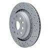 820-75022D Geoperformance Drilled Brake Rotor, 2007-2017 Lexus/Toyota/Scion, Position: Rear Right - image 2