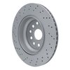 820-75022D Geoperformance Drilled Brake Rotor, 2007-2017 Lexus/Toyota/Scion, Position: Rear Right - image 4