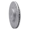 820-75027D Geoperformance Drilled Brake Rotor, 2009-2011 Lexus/Toyota/Scion, Position: Left Front - image 2