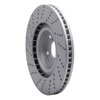 820-75028D Geoperformance Drilled Brake Rotor, 2009-2011 Lexus/Toyota/Scion, Position: Right Front - image 4