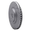 820-75030D Geoperformance Drilled Brake Rotor, 2010-2017 Lexus/Toyota/Scion, Position: Left Front - image 2