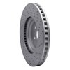 820-75030D Geoperformance Drilled Brake Rotor, 2010-2017 Lexus/Toyota/Scion, Position: Left Front - image 4