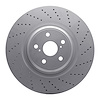 820-75031D Geoperformance Drilled Brake Rotor, 2010-2017 Lexus/Toyota/Scion, Position: Right Front - image 1