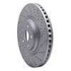 820-75031D Geoperformance Drilled Brake Rotor, 2010-2017 Lexus/Toyota/Scion, Position: Right Front - image 2
