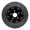 820-75034D Geoperformance Drilled Brake Rotor, 2013-2020 Lexus/Toyota/Scion, Position: Left Front - image 2