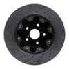 820-75035D Geoperformance Drilled Brake Rotor, 2013-2020 Lexus/Toyota/Scion, Position: Right Front - image 2