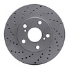 820-76052L Geoperformance Drilled Brake Rotor, 1992-2006 Lexus/Toyota/Scion, Position: Front Left - image 1