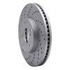 820-76052L Geoperformance Drilled Brake Rotor, 1992-2006 Lexus/Toyota/Scion, Position: Front Left - image 2