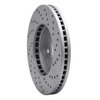 820-76052L Geoperformance Drilled Brake Rotor, 1992-2006 Lexus/Toyota/Scion, Position: Front Left - image 4