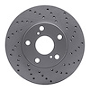 820-76052R Geoperformance Drilled Brake Rotor, 1992-2006 Lexus/Toyota/Scion, Position: Front Right - image 1