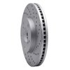 820-76052R Geoperformance Drilled Brake Rotor, 1992-2006 Lexus/Toyota/Scion, Position: Front Right - image 2