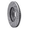 820-76052R Geoperformance Drilled Brake Rotor, 1992-2006 Lexus/Toyota/Scion, Position: Front Right - image 4