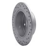 820-76071L Geoperformance Drilled Brake Rotor, 2000-2004 Lexus/Toyota/Scion, Position: Rear Left - image 4