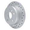 820-76076L Geoperformance Drilled Brake Rotor, 2002-2008 Lexus/Toyota/Scion, Position: Rear Left - image 2