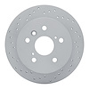 820-76079L Geoperformance Drilled Brake Rotor, 2007-2012 Lexus/Toyota/Scion, Position: Rear Left - image 1
