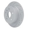820-76079L Geoperformance Drilled Brake Rotor, 2007-2012 Lexus/Toyota/Scion, Position: Rear Left - image 2