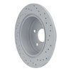 820-76079L Geoperformance Drilled Brake Rotor, 2007-2012 Lexus/Toyota/Scion, Position: Rear Left - image 4