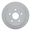 820-76079R Geoperformance Drilled Brake Rotor, 2007-2012 Lexus/Toyota/Scion, Position: Rear Right - image 1