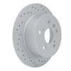 820-76079R Geoperformance Drilled Brake Rotor, 2007-2012 Lexus/Toyota/Scion, Position: Rear Right - image 2