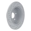 820-76079R Geoperformance Drilled Brake Rotor, 2007-2012 Lexus/Toyota/Scion, Position: Rear Right - image 4