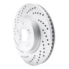 820-76080L Geoperformance Drilled Brake Rotor, 2006-2020 Multiple Makes/Models, Position: Front Left - image 2