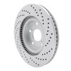 820-76080L Geoperformance Drilled Brake Rotor, 2006-2020 Multiple Makes/Models, Position: Front Left - image 4