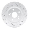 820-76080R Geoperformance Drilled Brake Rotor, 2006-2020 Multiple Makes/Models, Position: Front Right - image 1