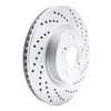 820-76080R Geoperformance Drilled Brake Rotor, 2006-2020 Multiple Makes/Models, Position: Front Right - image 2
