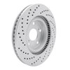 820-76080R Geoperformance Drilled Brake Rotor, 2006-2020 Multiple Makes/Models, Position: Front Right - image 4