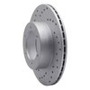 820-76102L Geoperformance Drilled Brake Rotor, 1986-1995 Lexus/Toyota/Scion, Position: Front Left - image 2