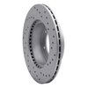820-76102L Geoperformance Drilled Brake Rotor, 1986-1995 Lexus/Toyota/Scion, Position: Front Left - image 4
