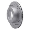 820-76102R Geoperformance Drilled Brake Rotor, 1986-1995 Lexus/Toyota/Scion, Position: Front Right - image 2