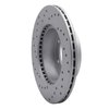 820-76102R Geoperformance Drilled Brake Rotor, 1986-1995 Lexus/Toyota/Scion, Position: Front Right - image 4