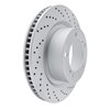 820-76136R Geoperformance Drilled Brake Rotor, Fits Select Lexus/Toyota/Scion, Position: Front Right - image 2