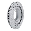 820-76136R Geoperformance Drilled Brake Rotor, Fits Select Lexus/Toyota/Scion, Position: Front Right - image 4