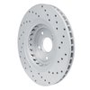 820-76138L Geoperformance Drilled Brake Rotor, Fits Select Lexus/Toyota/Scion, Position: Front Left - image 4